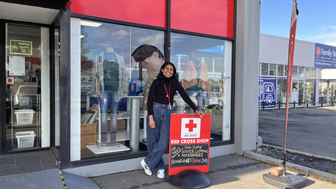Finding community at Red Cross Shop