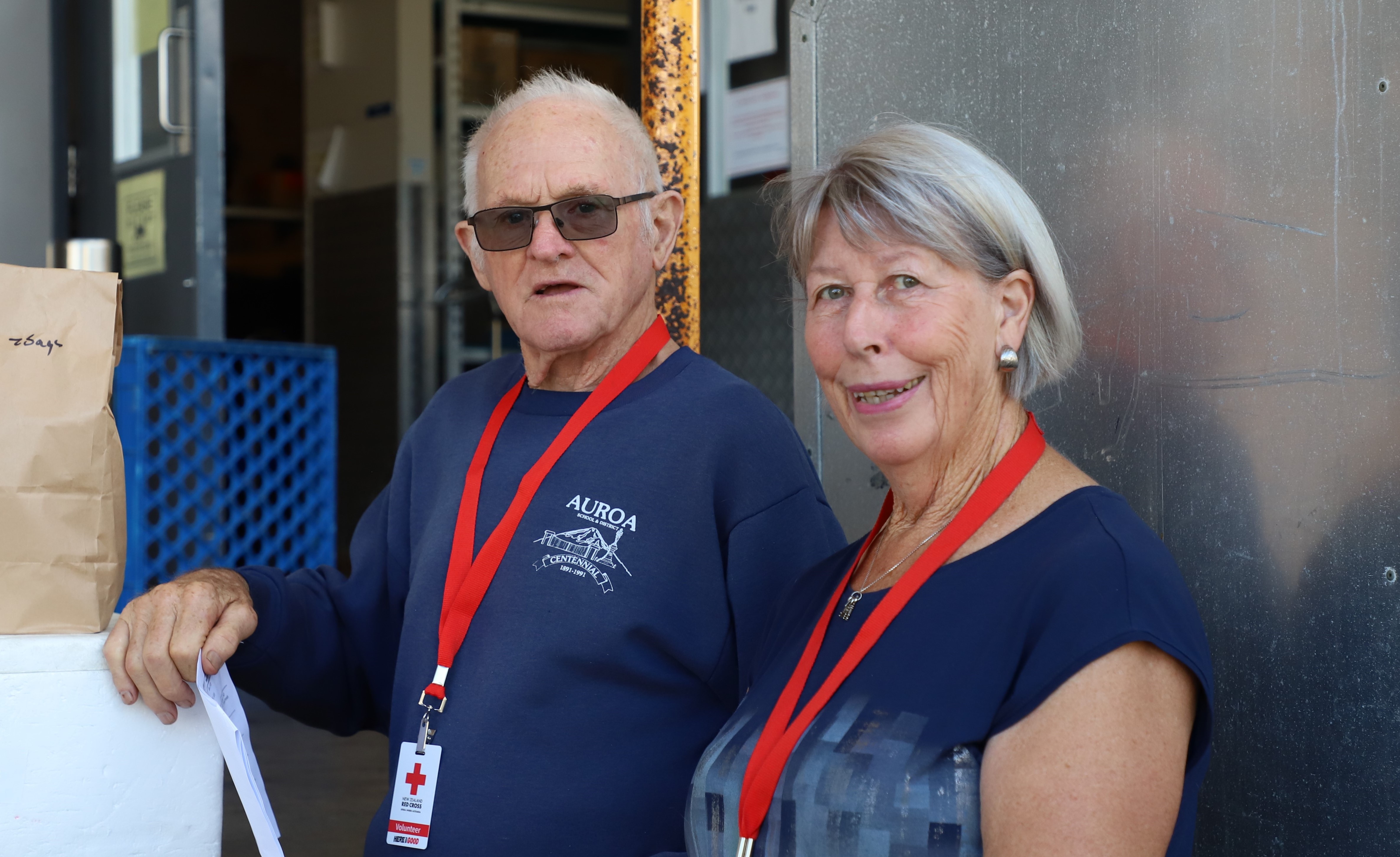 Mike and Maud Burke MoW South Auckland