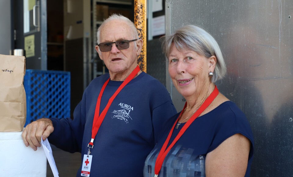 Mike and Maud Burke MoW South Auckland