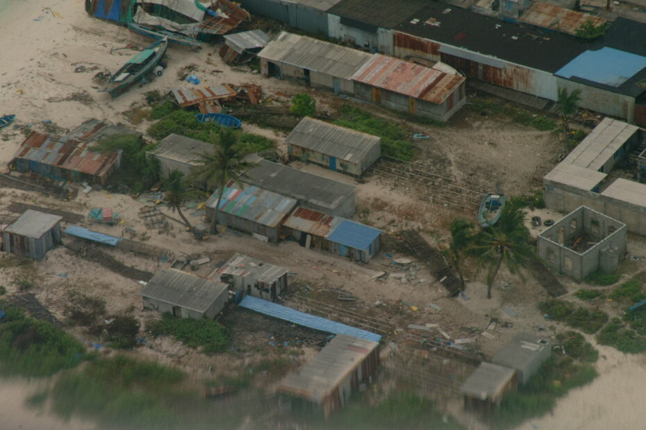 Destroyed homes