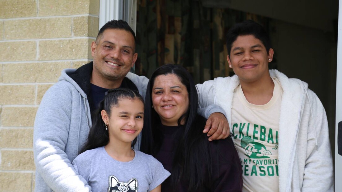 New Kiwi family’s first Christmas in Levin