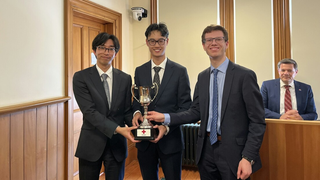 University of Auckland wins 2024 IHL Moot