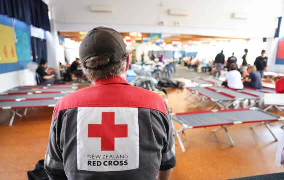 New Zealand Disaster Fund | New Zealand Red Cross