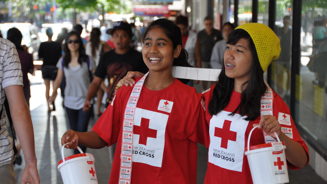 Get involved | Zealand Red Cross