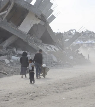 Middle East Humanitarian Crisis Appeal