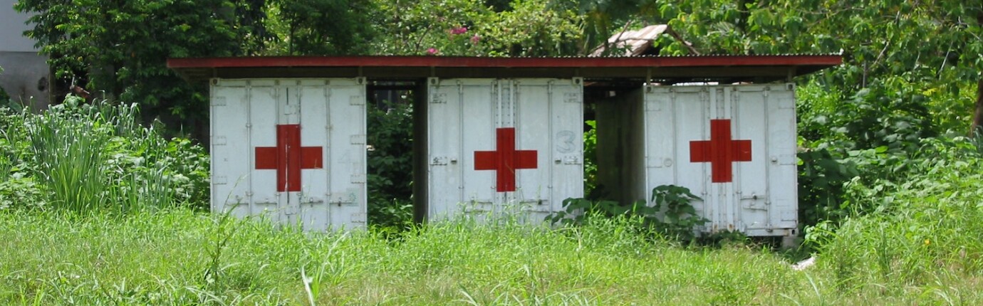 Red Cross supplies in Pacific - 102 0245