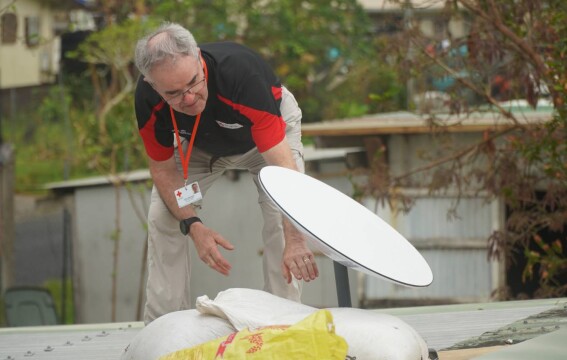  International Delegate John Moriarty in Vanuatu