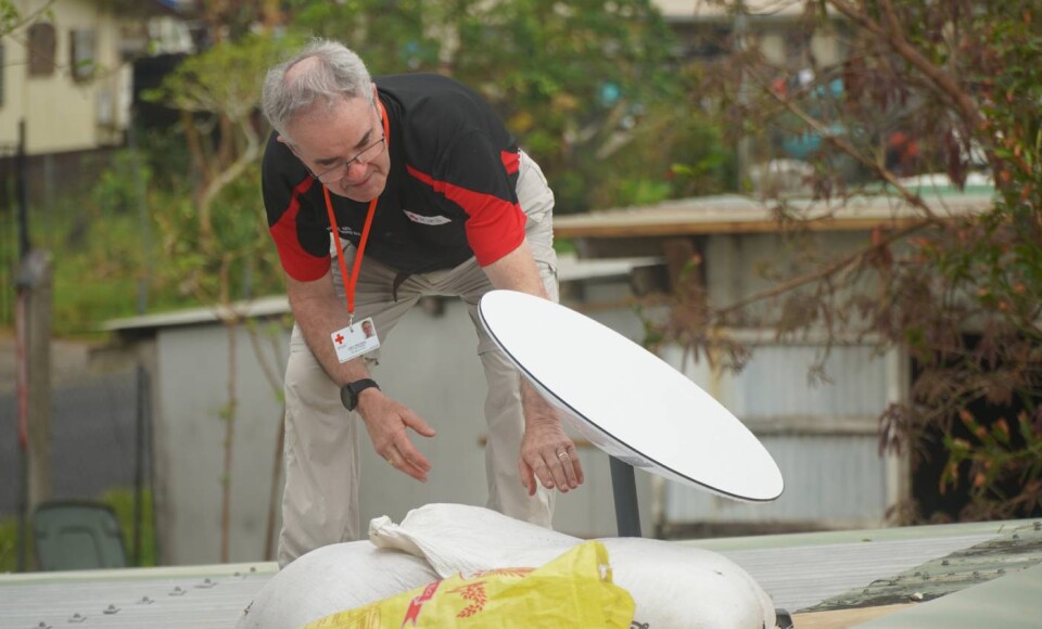  International Delegate John Moriarty in Vanuatu